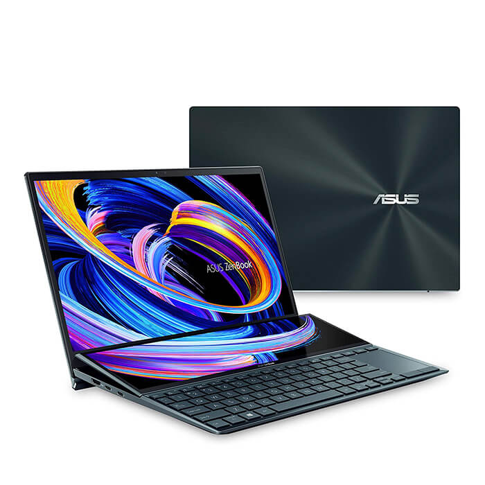 ASUS ZenBook Duo 14 UX482EG-KA166T - i5-1135G7 - 8GB - 512GB SSD - MX450