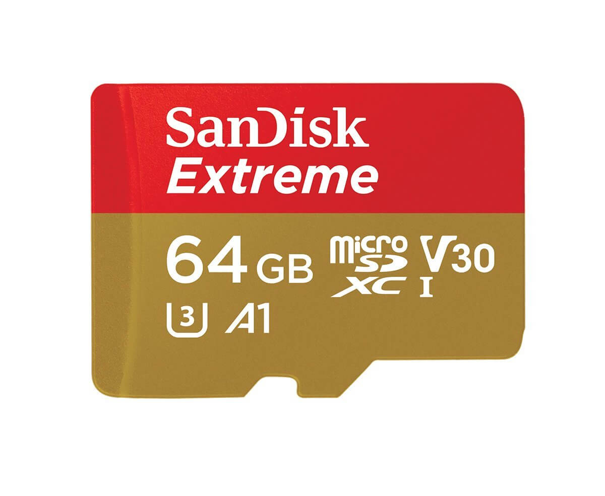 Thẻ Nhớ MicroSDXC SanDisk Extreme V30 A1 667x 100MB/s