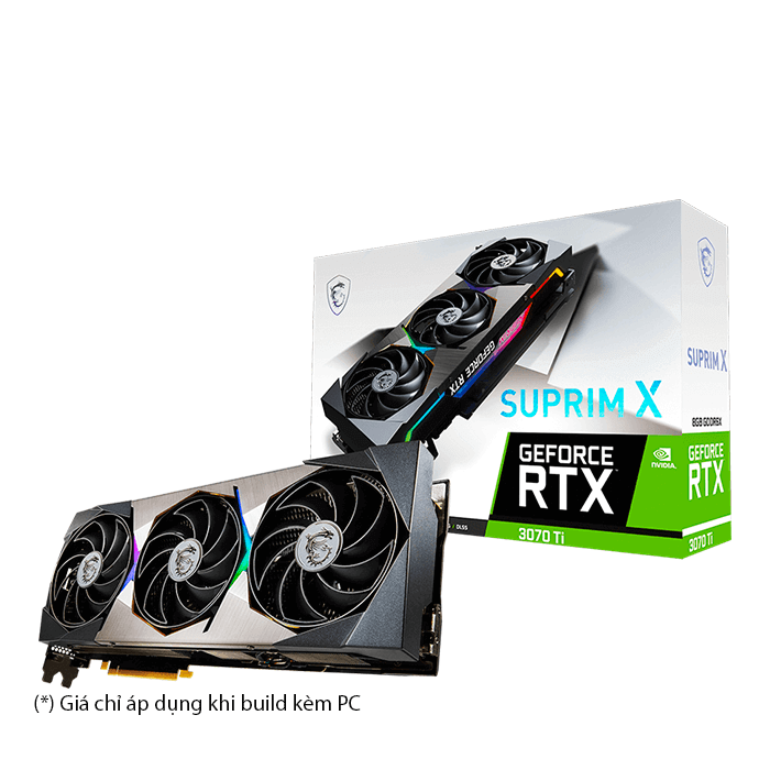 MSI GeForce RTX 3070 Ti SUPRIM X 8G