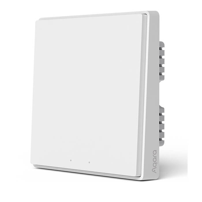 AQARA Smart Wall Switch D1 - 1 nút có dây nguội