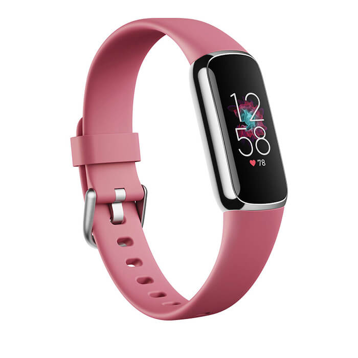 Fitbit Luxe - Orchid Platinum Stainless Steel