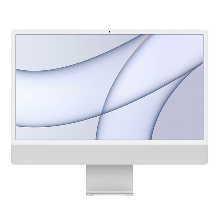 iMac 24 2021 - Apple M1 7GPU | 8GB | 256GB SSD | Silver