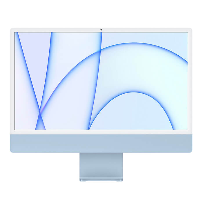 iMac 24 2021 - Apple M1 7GPU | 8GB | 256GB SSD | Blue