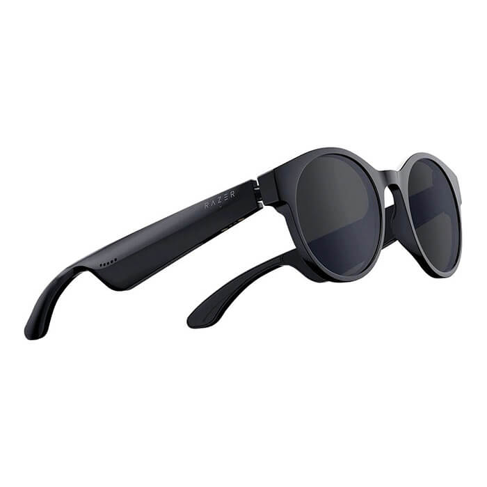Razer Anzu Smart Glasses - Round Blue Light size L