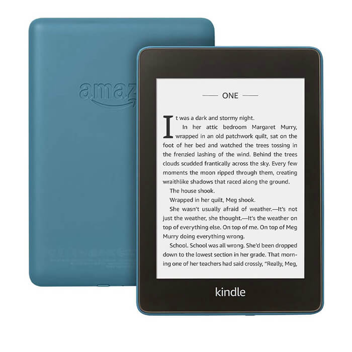 Máy đọc sách Kindle Paperwhite 4 chống nước 8GB - Twilight Blue