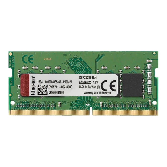 Kingston 4G DDR4 2666MHz CL19