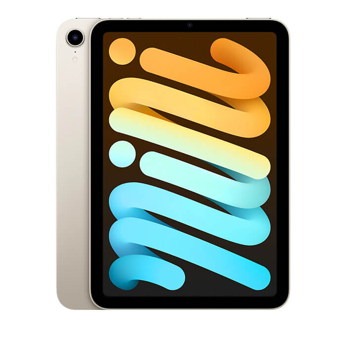 Apple iPad Mini 6 2021 - Starlight 64GB WiFi