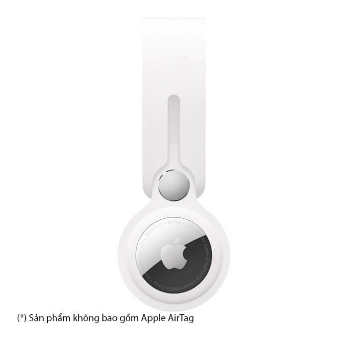 Dây đeo cho Apple AirTag - White