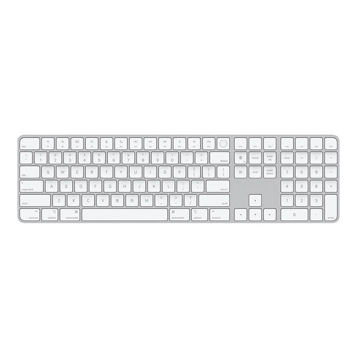 Bàn phím Apple Magic Keyboard with Touch ID and Numeric Keypad