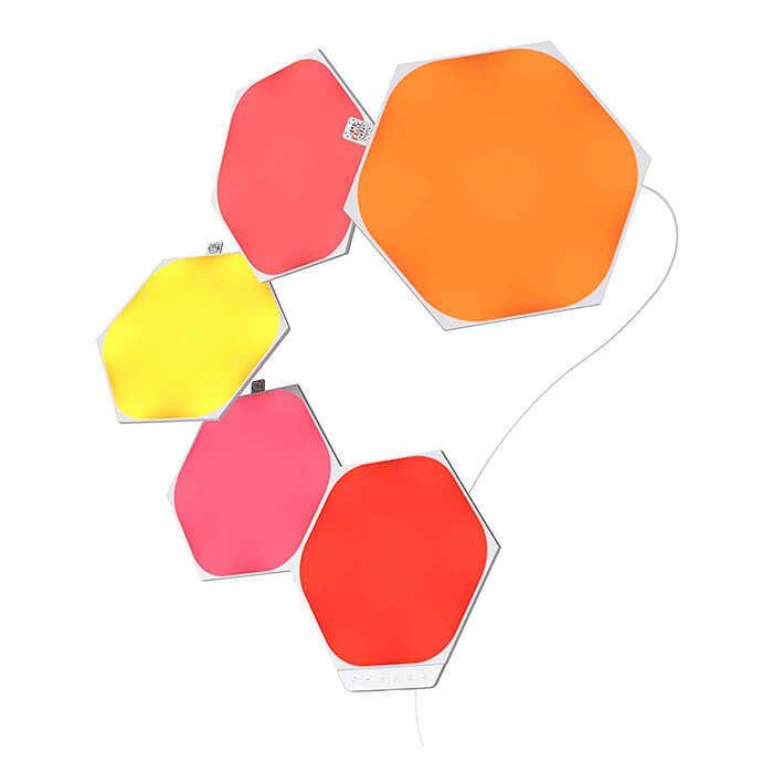 Đèn thông minh Nanoleaf Shapes Hexagon - Smarter Kit (5 pieces)