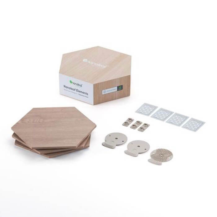 Đèn thông minh Nanoleaf Elements - Hexagon Smarter Kit (7 pieces)