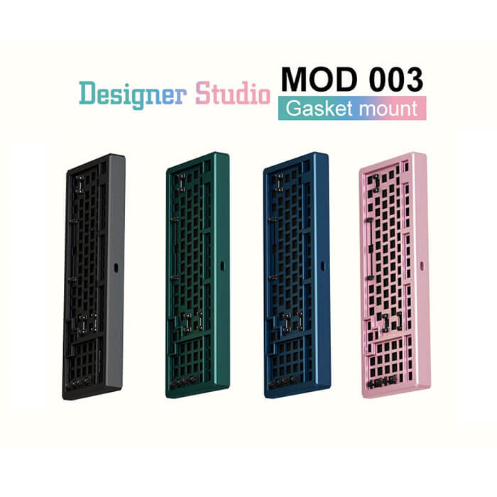 AKKO Designer Studio MOD003 - Hotswap 5 pin, Gasket Mount