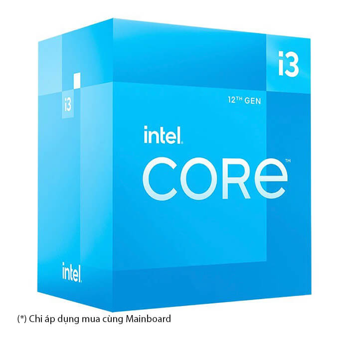 Intel Core i3-12300 - 4C/8T 12MB Cache 3.50GHz Up to 4.40GHz