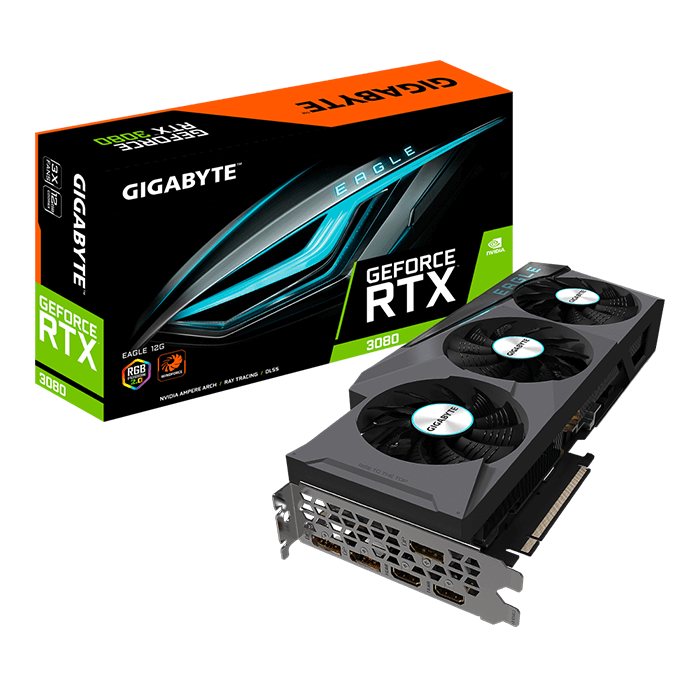 GIGABYTE GeForce RTX 3080 EAGLE 12G