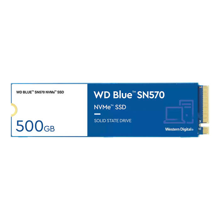 WD Blue SN570 NVMe - 500GB