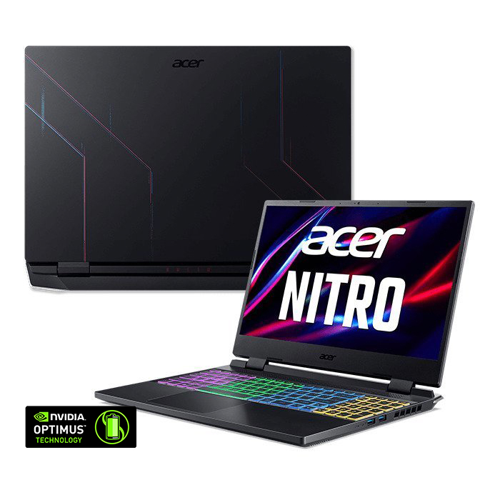 Acer Nitro 5 Tiger AN515-58-52SP - i5-12500H - 8GB - 512GB SSD - RTX 3050 - Win11