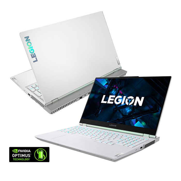 Lenovo Legion 5 15ITH6H - i7-11800H - 16GB - 512GB SSD - RTX 3060 - 100% sRGB - White