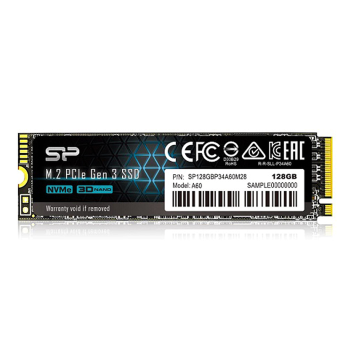 Silicon Power A60 M.2 PCIe 3 - 128GB