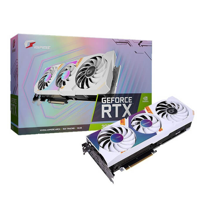 Colorful iGame GeForce RTX 3060 Ultra W OC 12G-V