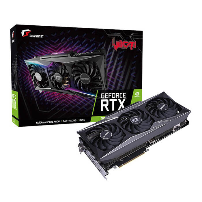 Colorful iGame GeForce RTX 3070 Vulcan OC LHR -V
