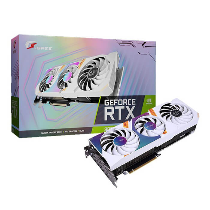 Colorful iGame GeForce RTX 3070 Ti Ultra W OC 8G -V