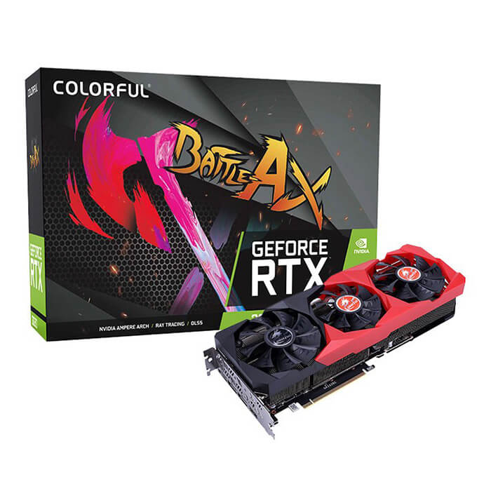 Colorful GeForce RTX 3080 NB 10G LHR -V