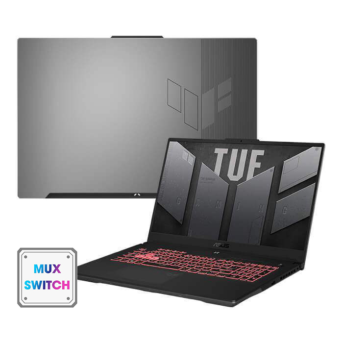 ASUS TUF Gaming A15 FA507RC-HN051W - R7-6800H - 8GB DDR5 - 512GB - RTX 3050 - Win11