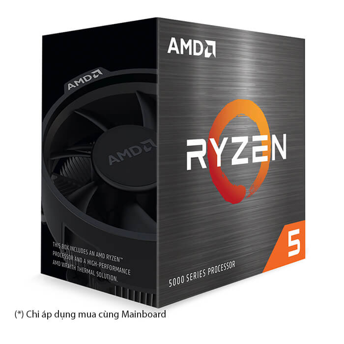 AMD Ryzen 5 5500 - 6C/12T 16MB Cache 3.6 GHz Up to 4.2 GHz
