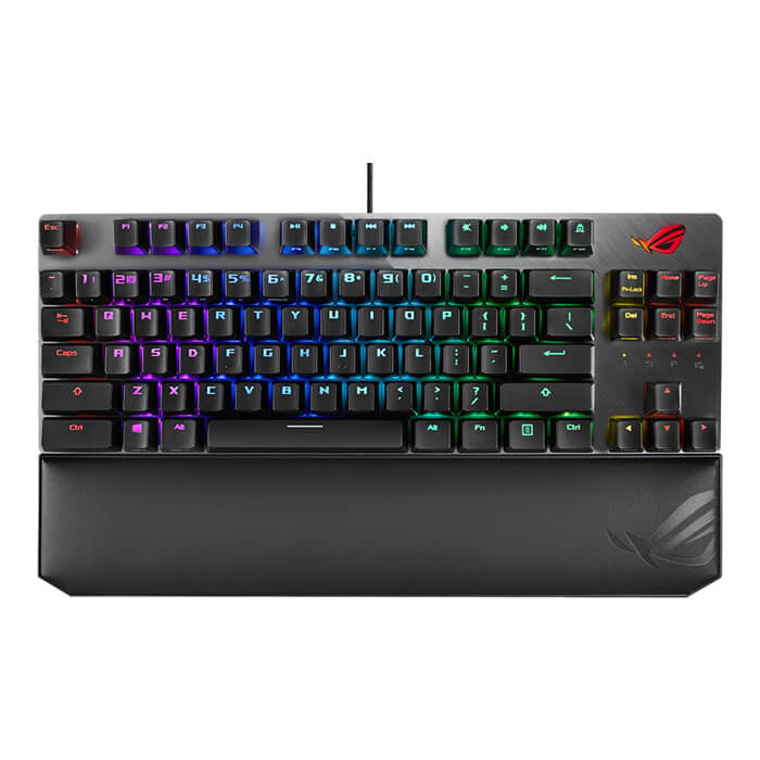 ASUS ROG Strix Scope NX TKL Deluxe - Blue Switch