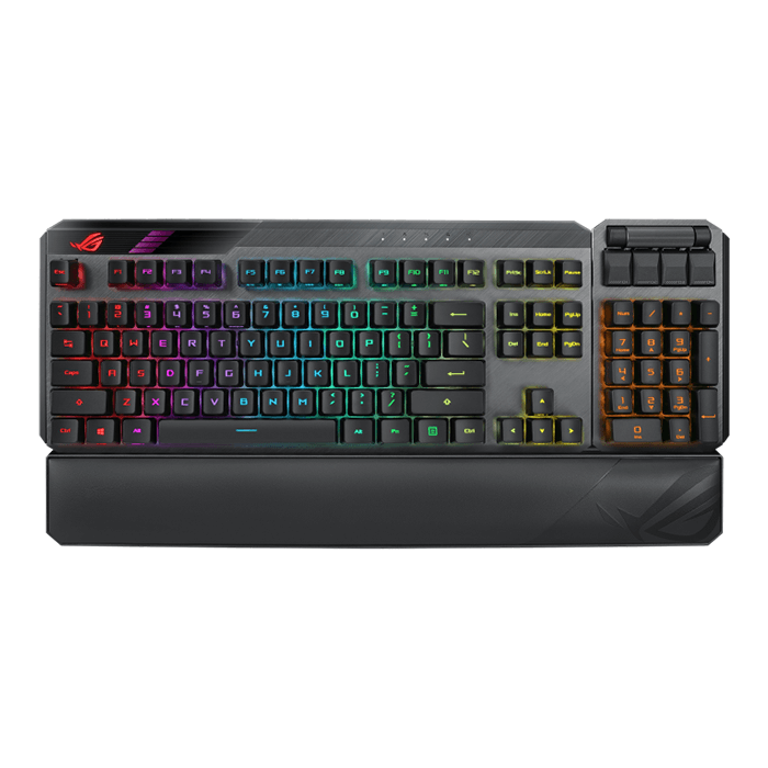 ASUS ROG Claymore II - Red Switch - ABS