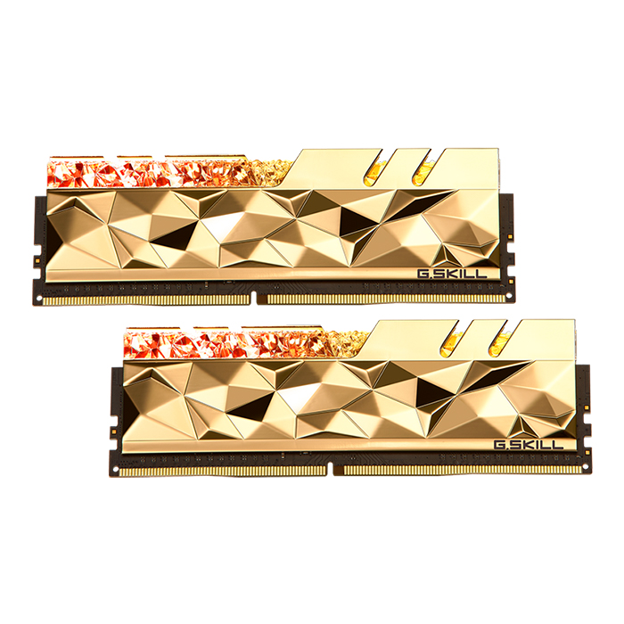 G.Skill Trident Z Royal Elite 32GB ( 2x16GB) DDR4 3600MHz CL16 - Gold