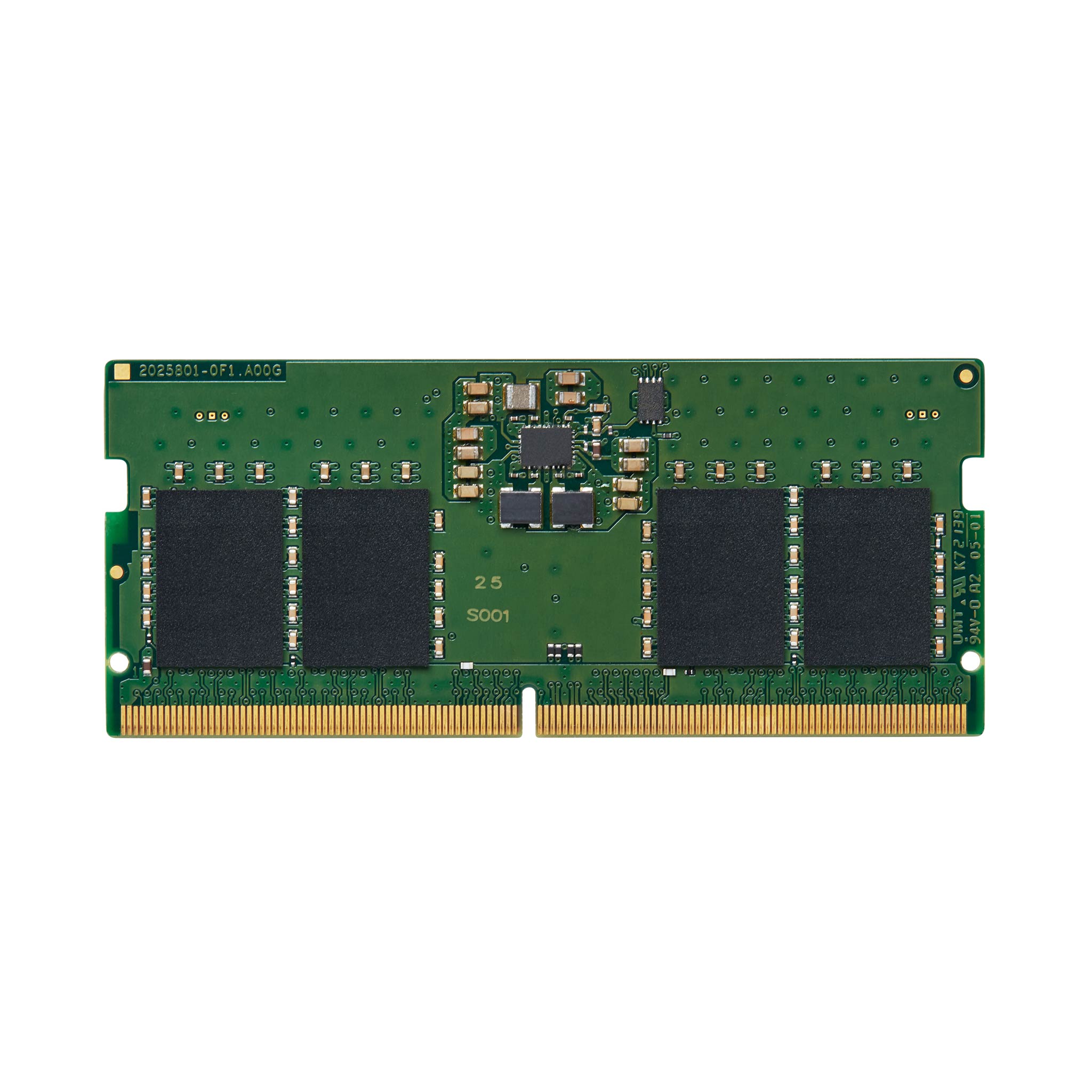 Kingston DDR5 SODIMM 8G 4800MHz 1Rx16 CL40