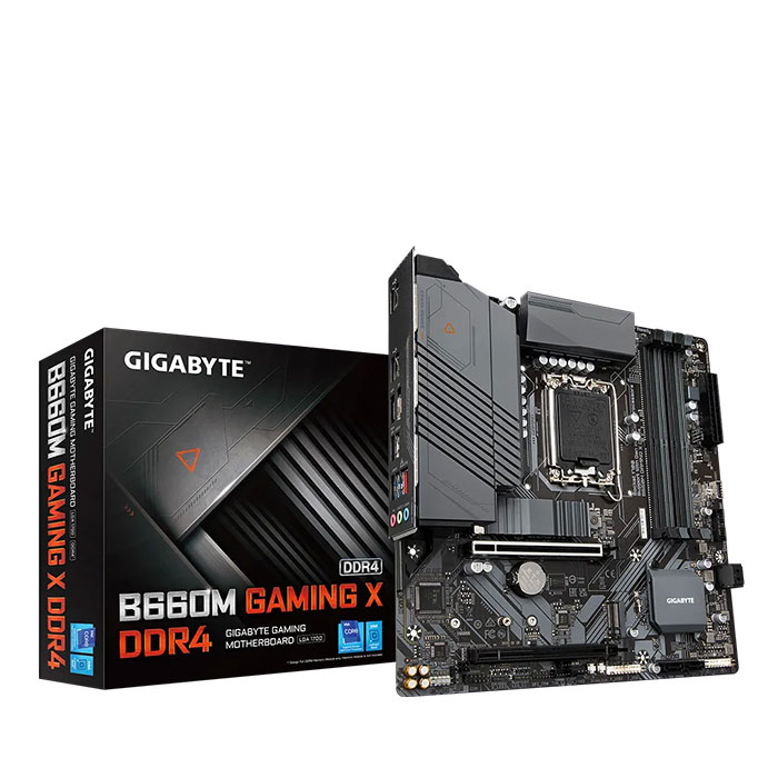 GIGABYTE B660M GAMING X DDR4