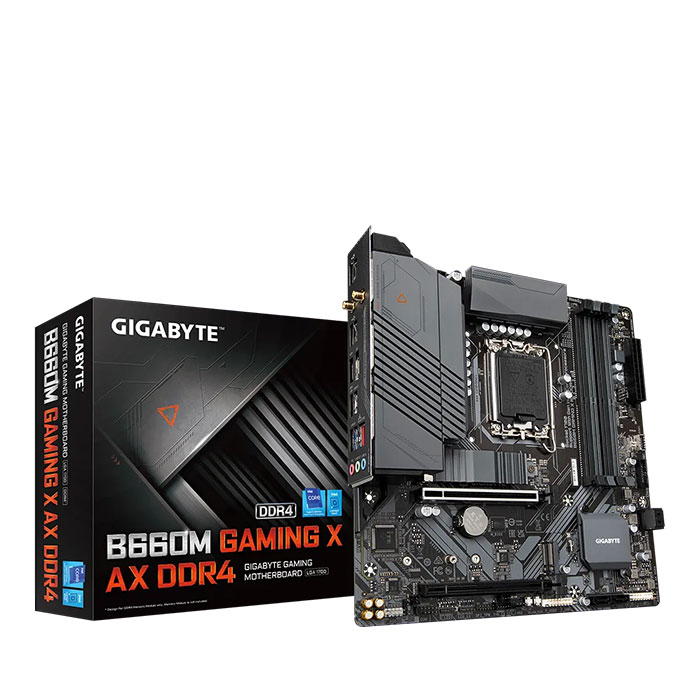GIGABYTE B660M Gaming X AX DDR4