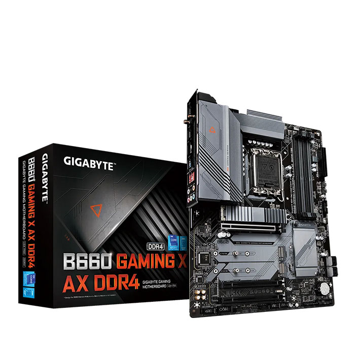 GIGABYTE B660 Gaming X AX DDR4