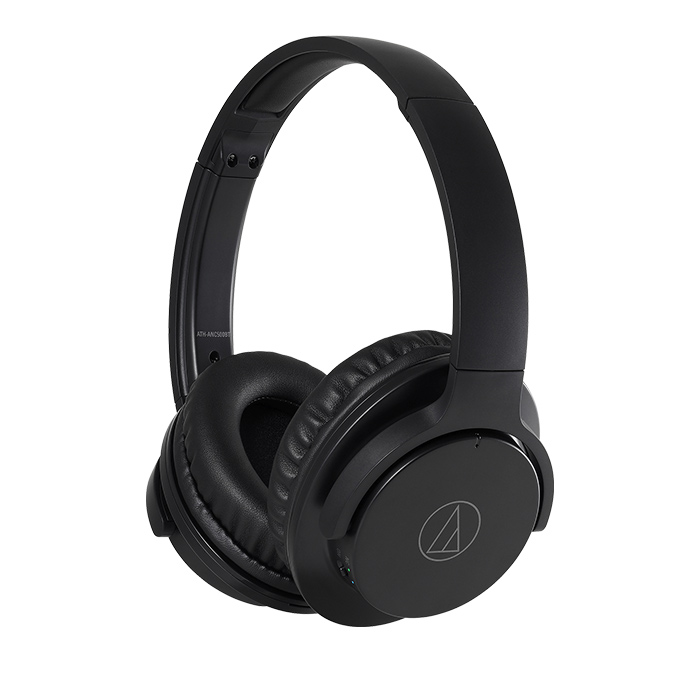 Audio Technica ATH-ANC500BT Wireless Active Noise-Cancelling Headphones