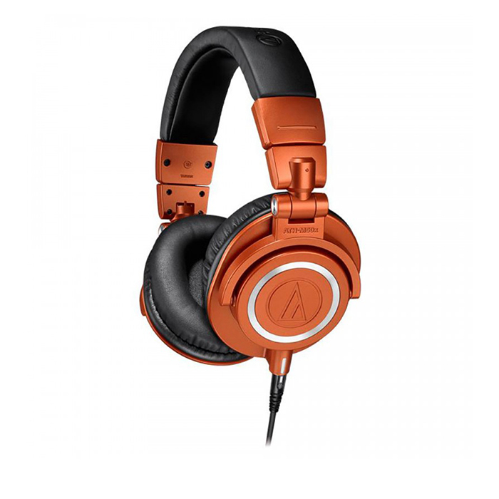 Audio Technica ATH-M50x LTD Edittion - Metallic Orange