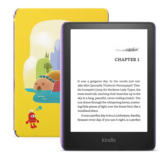 Máy đọc sách Kindle PaperWhite 5 Kids - Kèm Cover