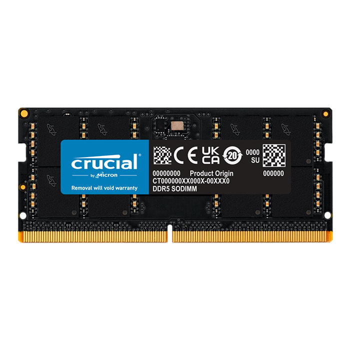 Crucial 32GB DDR5-4800 SODIMM