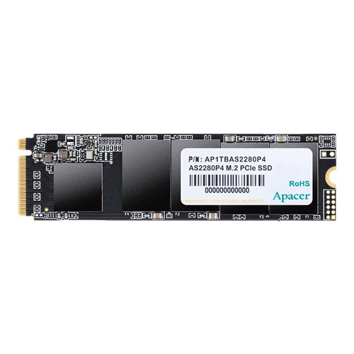 Apacer AS2280P4 PCIe NVMe 3x4 - 256GB