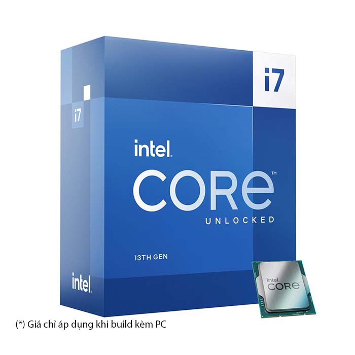 Intel Core i7-13700K - 16C/24T 30MB Cache Up to 5.40 GHz