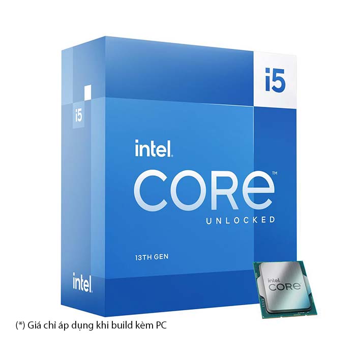 Intel Core i5-13600K - 14C/20T 24MB Cache Up to 5.10 GHz