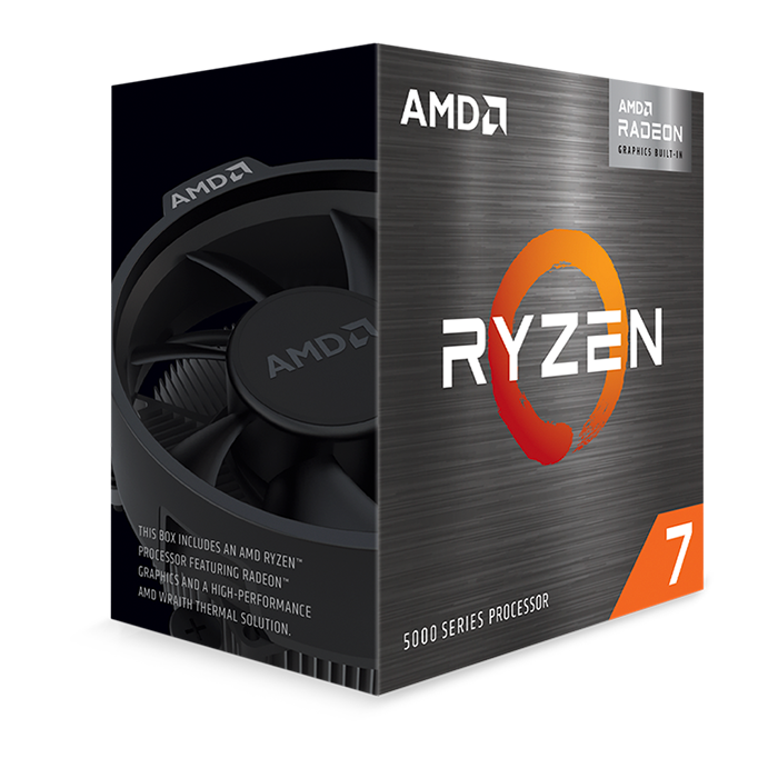 AMD Ryzen 7 5800X3D - 8C/16T 96MB Cache 3.4GHz Up to 4.5GHz