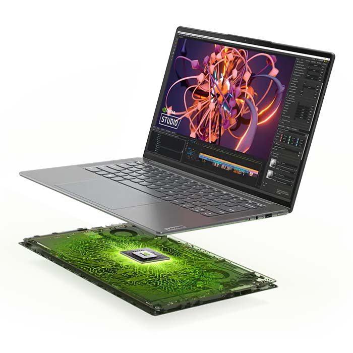 Máy tính xách tay Lenovo Yoga Slim 7 ProX 14ARH7 | Trả góp 0%