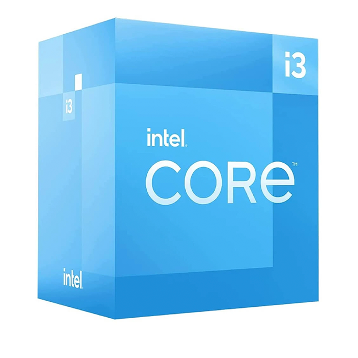 Intel Core i3-13100 - 4C/8T 12MB Cache 4.30 GHz