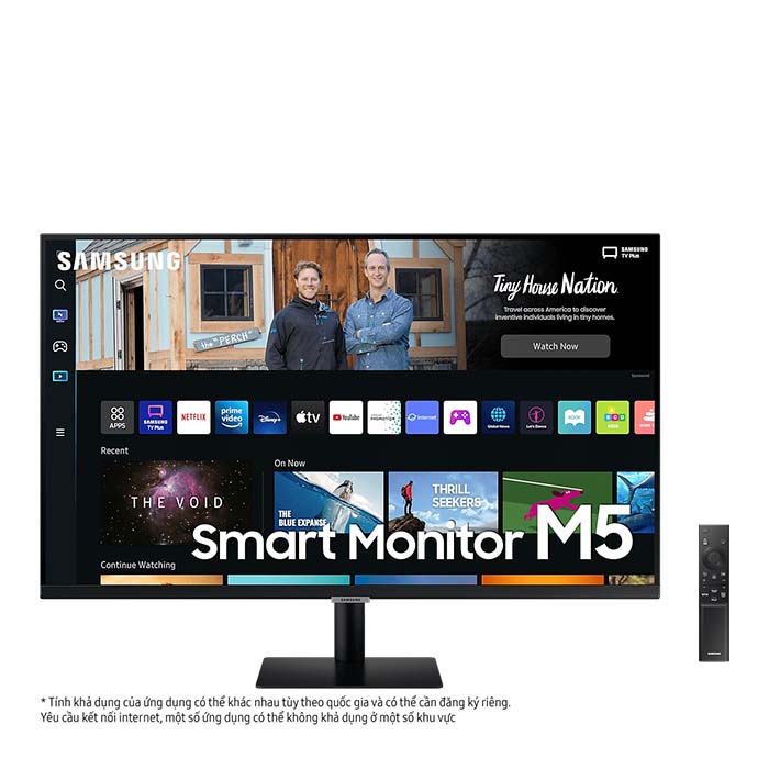 SamSung Smart Monitor M5 - 27in VA HĐH Tizen