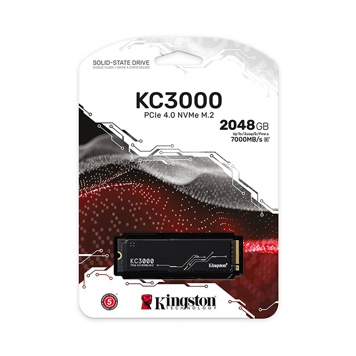 Kingston SKC3000D PCIe 4.0 NVMe M.2 - 2TB