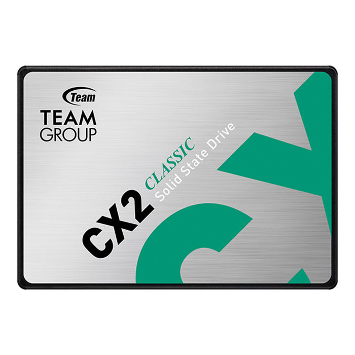 TeamGroup CX2 SSD 256GB