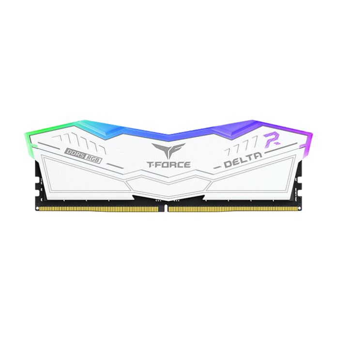 TeamGroup T-Force Delta RGB DDR5 32GB (16GBx2) 6000MHz - White