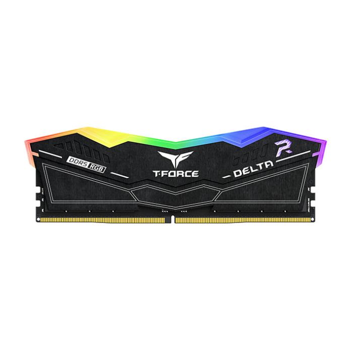 TeamGroup T-Force Delta RGB DDR5 64GB (32GBx2) 5600MHz - Black